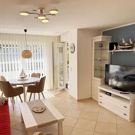 Mara Whg 06 Mit Balkon Apartment Baabe