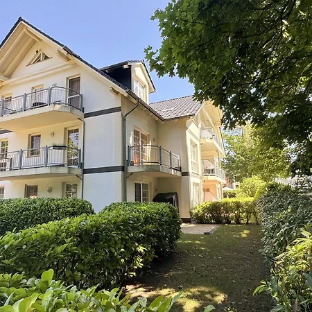 Apartment Mara Whg 06 Mit Balkon Baabe